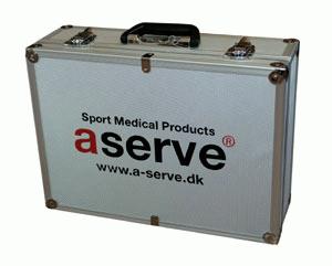 Aluminiums behandlerkuffert