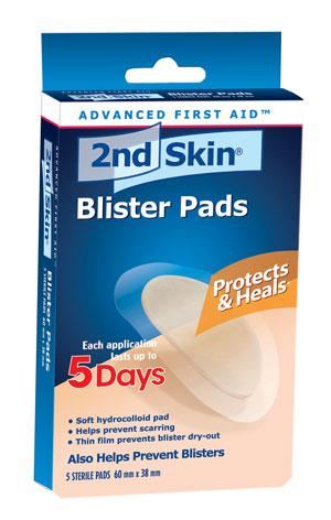 Spenco 5 stk. vabelpakning