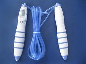 Sjippetov med digitaltæller