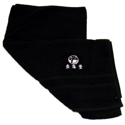 Tokaido håndklæde Sort