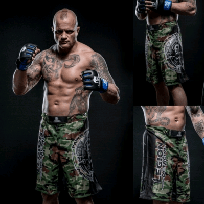 LEGION OCTAGON "PAIN" MMA Shorts