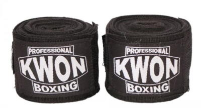 Proff boksebandage - lidt elastisk - 5m