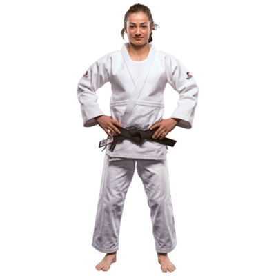 DANRHO ULTIMATE 750 IJF - Judo Gi - Hvid