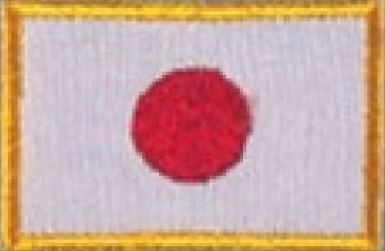 Japansk flag 